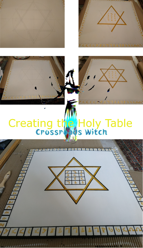 creating the holy table